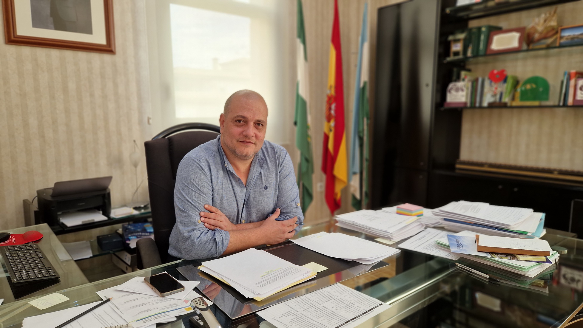 El alcalde de Salobreña agradece a vecinos y trabajadores municipales su colaboración tras el paso de la DANA